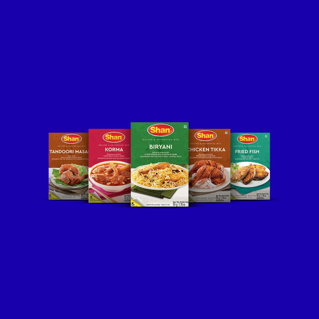 Shan Masala Products